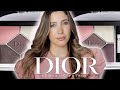 DIOR ROMANTIC VOYAGE Eyeshadow Palette REVIEW SWATCHES and LOTS Comparisons