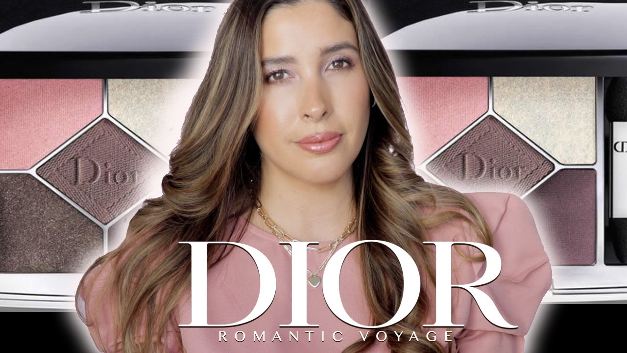 DIOR ROMANTIC VOYAGE Eyeshadow Palette REVIEW SWATCHES and LOTS
