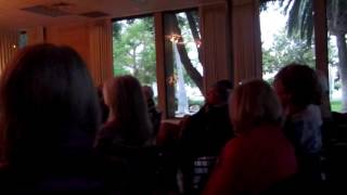 Home on the range: Mighty Cash Cats at Coronado Library w/ singing crowd! screenshot 4