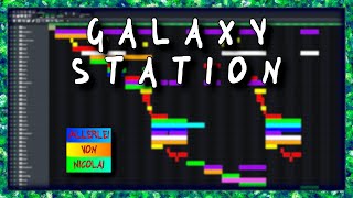 [Dance Music & EDM] Allerlei von Nicolai - Galaxy Station | LMMS Song (No Copyright) | [House] screenshot 1