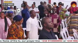 TUESDAY DELIVERANCE BY FIRE LIVE SERVICE