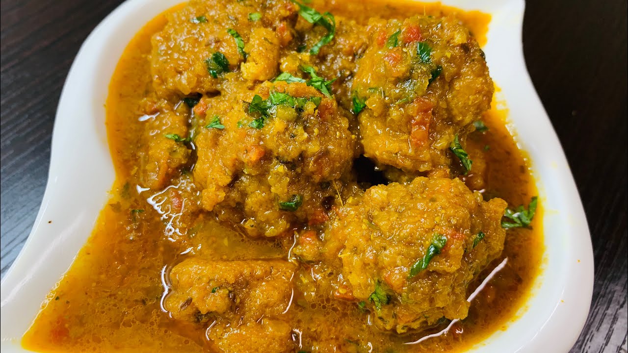 Moong Dal Kofta | Moong Dal Kofta Curry  | Moong Dal Recipe