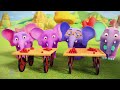 Ek Mota Hathi, एक मोटा हाथी, Udane Wala Hathi, Hindi Nursery Rhymes for Kids Mp3 Song