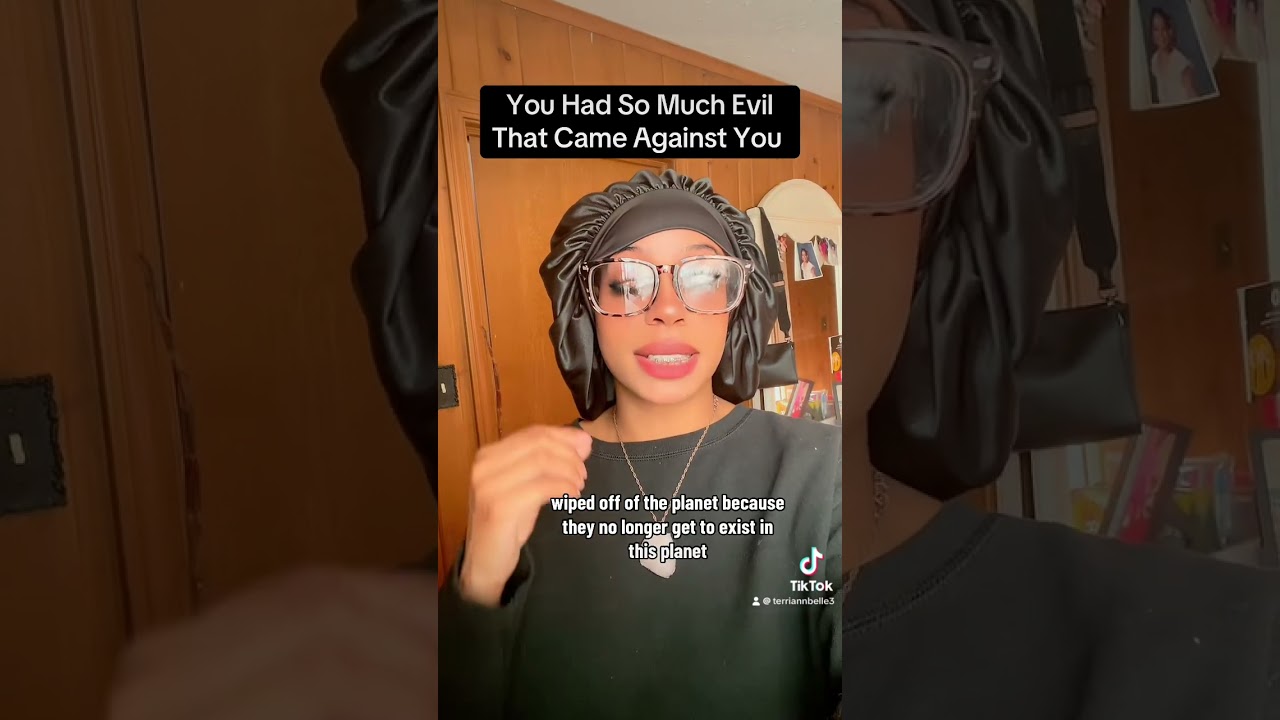 You Overcame SO MUCH Evil That Came Against You