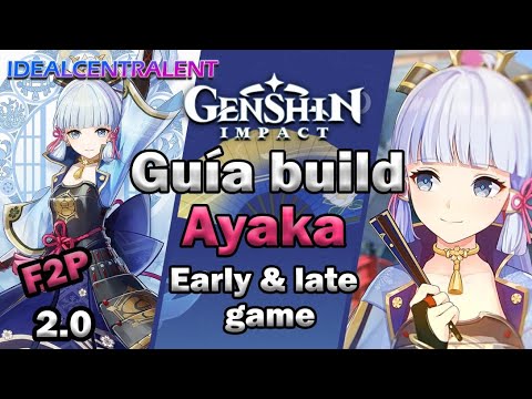 ️💖GUIA Y BUILD COMPLETA: AYAKA (2.0) | GENSHIN IMPACT ESPAÑOL | 