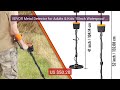 VEVOR Metal Detector for Adults & Kids 10Inch Waterproof Searc... — Best Buy 2026 | Great Quality!