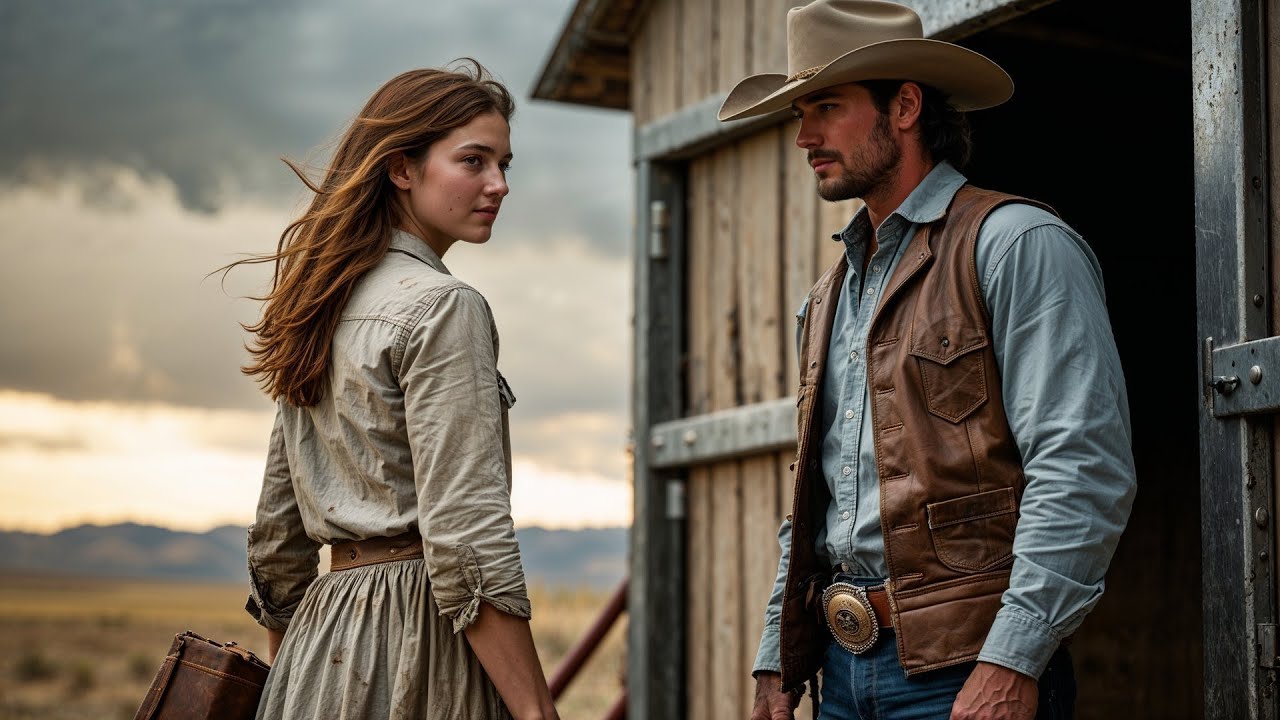 Her Family Left Her Without A Horse, Until A Cowboy Said “Ride With Me Forever”