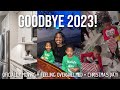 Goodbye 2023  officially moving feeling overwhelmed  mental health day christmas day