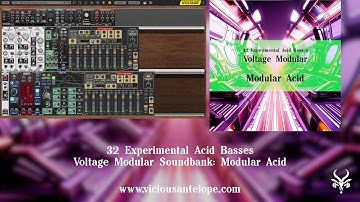 Voltage Modular Patches | Vicious Antelope - Modular Acid