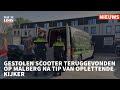 Gestolen scooter teruggevonden op malberg na tip van oplettende kijker