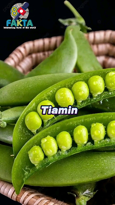 Tahukah kamu.?? Fakta menarik kacang polong yang harus kamu tahu