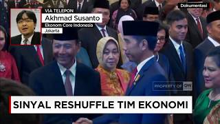 Sinyal Reshuffle Tim Ekonomi Jokowi  Jk  Siapa Menteri Yang Terancam Diganti