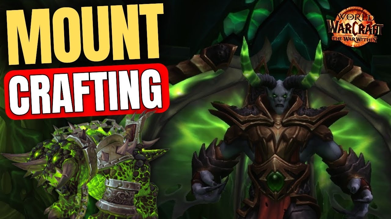 WoW Blacksmith Mount Farm is CRAZY EASY for Gold