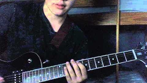 As I Lay Dying - Reflection tutorial