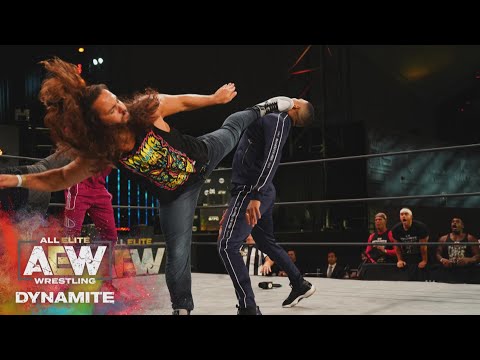 Who Will Get A Shot at FTR's Tag Titles? | AEW Dynamite Anniversary Show, 10/14/20