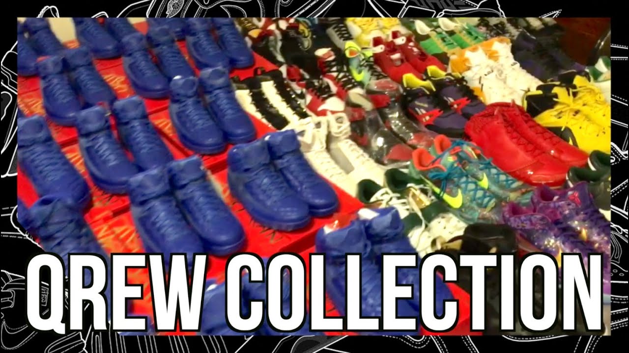 Qrew Collection: Anonymous $5 Million Dollar Sneaker Collection