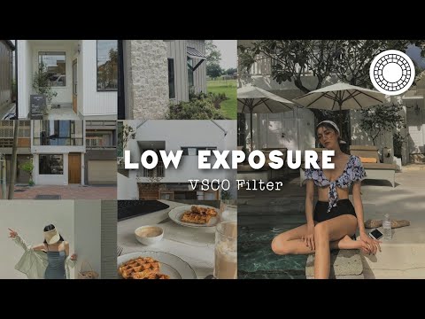 Low Exposure VSCO photo editing tutorial | vsco filter