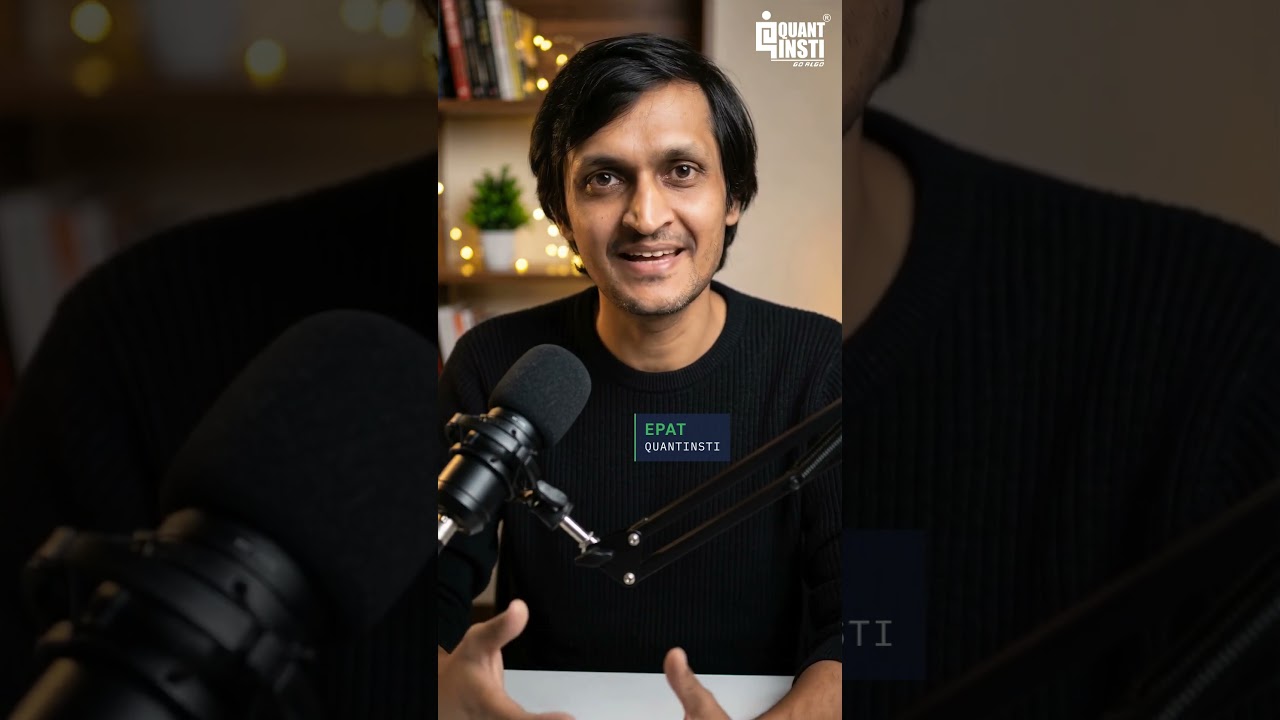 Thumbnail — Copying Strategies to Building His Own | Venkatesh C L | QuantInsti EPAT Review