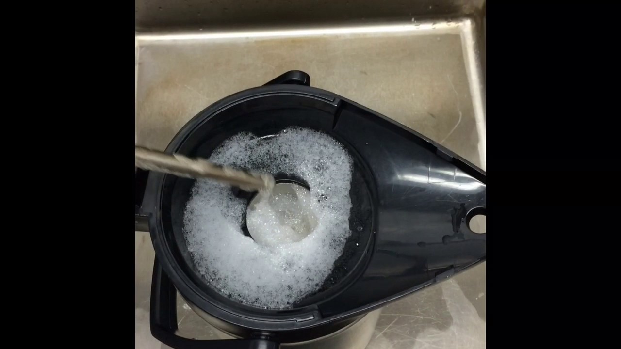 The Brew Cafe Sanitation Cleaning the Airpots YouTube