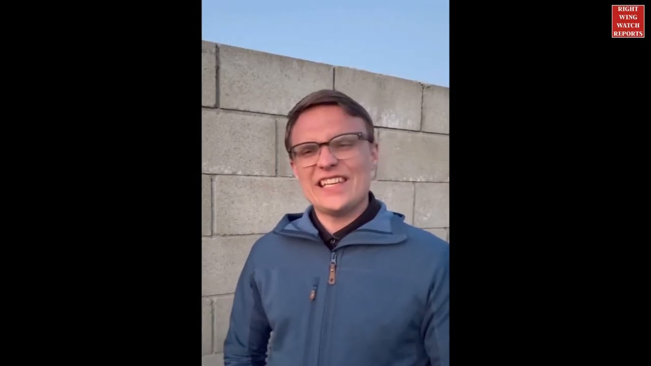 CA Gubernatorial Candidate Kyle Langford Says 'The Nazis Were Cool'