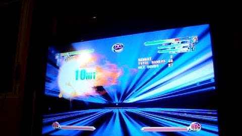 Mvc2 Jill Combo With Zombie In Fire On Cable