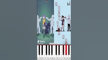 Which Couple do you Like Better? COMPLETE EDITION (@tieanimation) - Octave Piano Tutorial