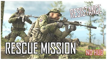 RESCUING THE OUTCASTS! RESISTANCE LIVE EVENT Part 1 - Ghost Recon Breakpoint [NO HUD]