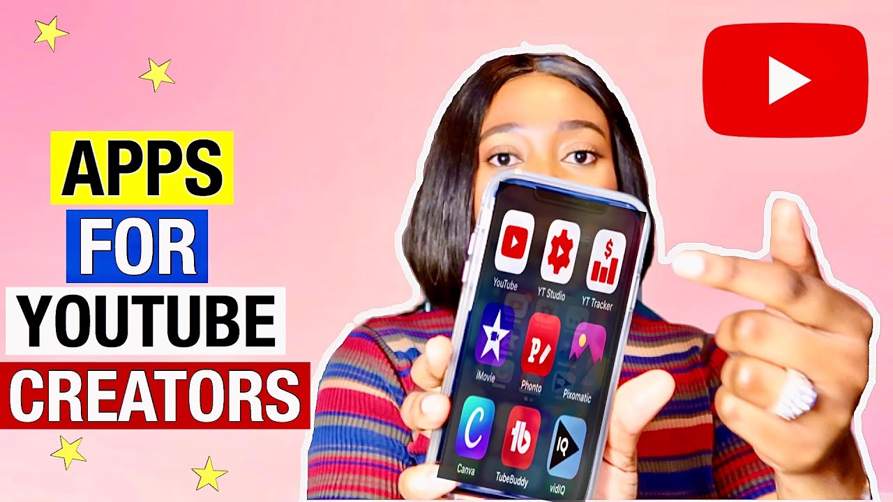 TOP 10 APPS EVERY YOUTUBER SHOULD HAVE || Best apps to grow your channel - YouTube