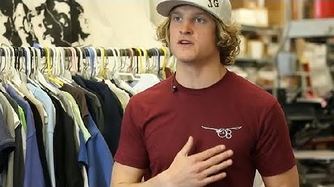 Proper Location for a Left Chest Design on a T-Shirt : T-Shirt Design Tips