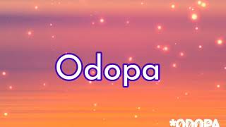 Odopa Lyrics💜 Evangelist Diana Asamoah ft Koda and Morris Baby Face 🙏🙏💓