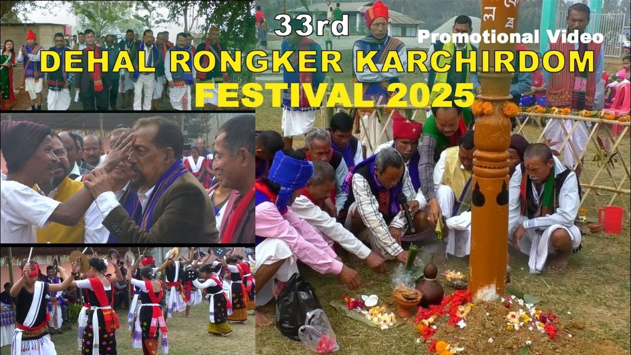 DEHAL RONGKER KARCHIRDOM FESTIVAL 2025//promotional Video