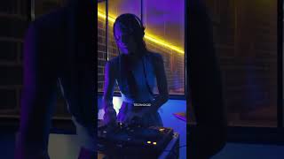 DJ: #TashaStorm Full video: t.me/technogir #music #electro #dj #djsetup