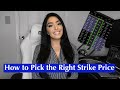 How to Select the Right Strike Price Trading Options?
