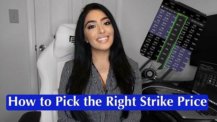 How to Select the Right Strike Price Trading Options?