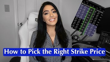 How to Select the Right Strike Price Trading Options?