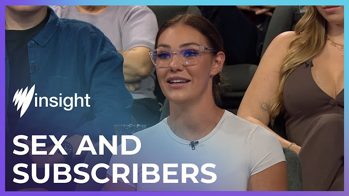 My stepdad subscribed to my OnlyFans | SBS Insight