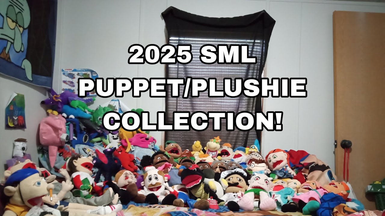 КОЛЛЕКЦИЯ КУКОЛ/ПЛЮШЕВЫХ ИГРУШЕК SML 2025 ГОДА! ПО СОСТОЯНИЮ НА ОКТЯБРЬ 2025 ГОДА