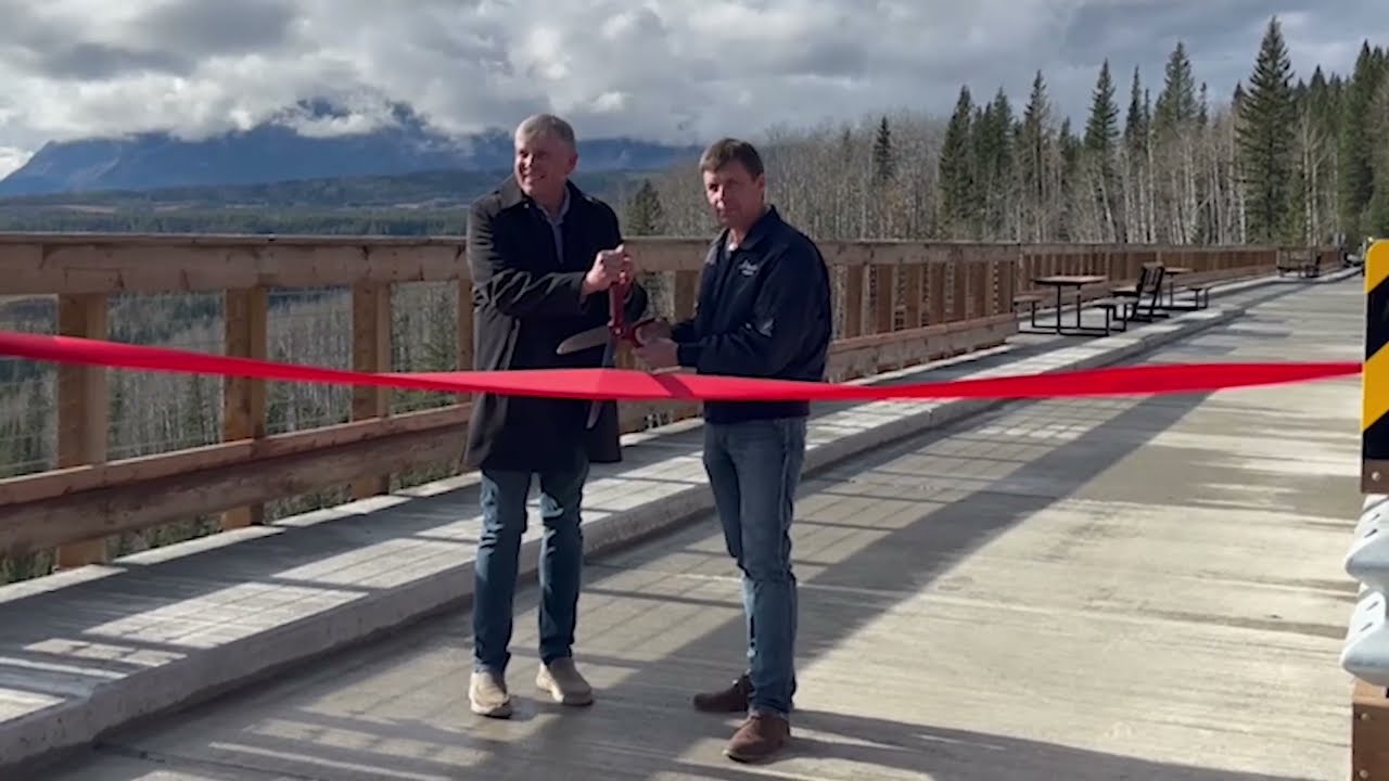 Experience Alberta’s historic Rail Trail and Taunton Trestle