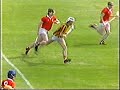 1988 all ireland minor hurling final cork v kilkenny part 1