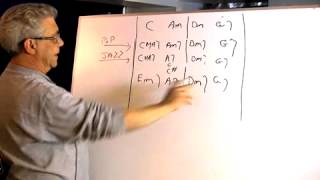 jimmy bruno Chord Substitutions for Common Progressions lesson