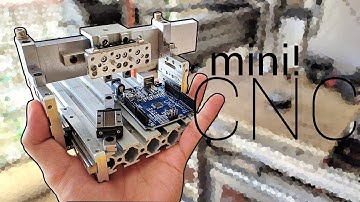 PART 1: Build | DIY Mini CNC Milling Machine | For PCB and Aluminum