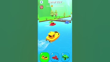 🔥Shape shifting: Car Factory 👀 Level 227 #shapeshifting #gameplay #shorts #trending #viral