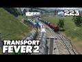 Transport Fever 2 S14/#223: Stehende Züge befreien und eine ellenlange IR für unser neues Städtchen