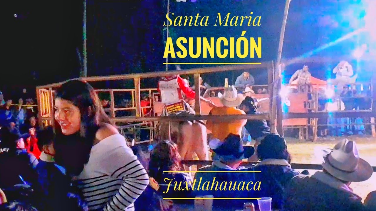 Santa maria asunción Juxtlahauaca/2026 torneo de ganaderías 