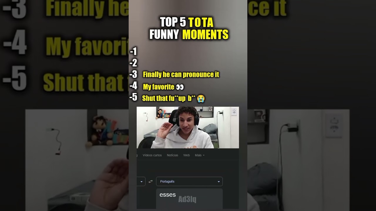 Tota Funny Moments 