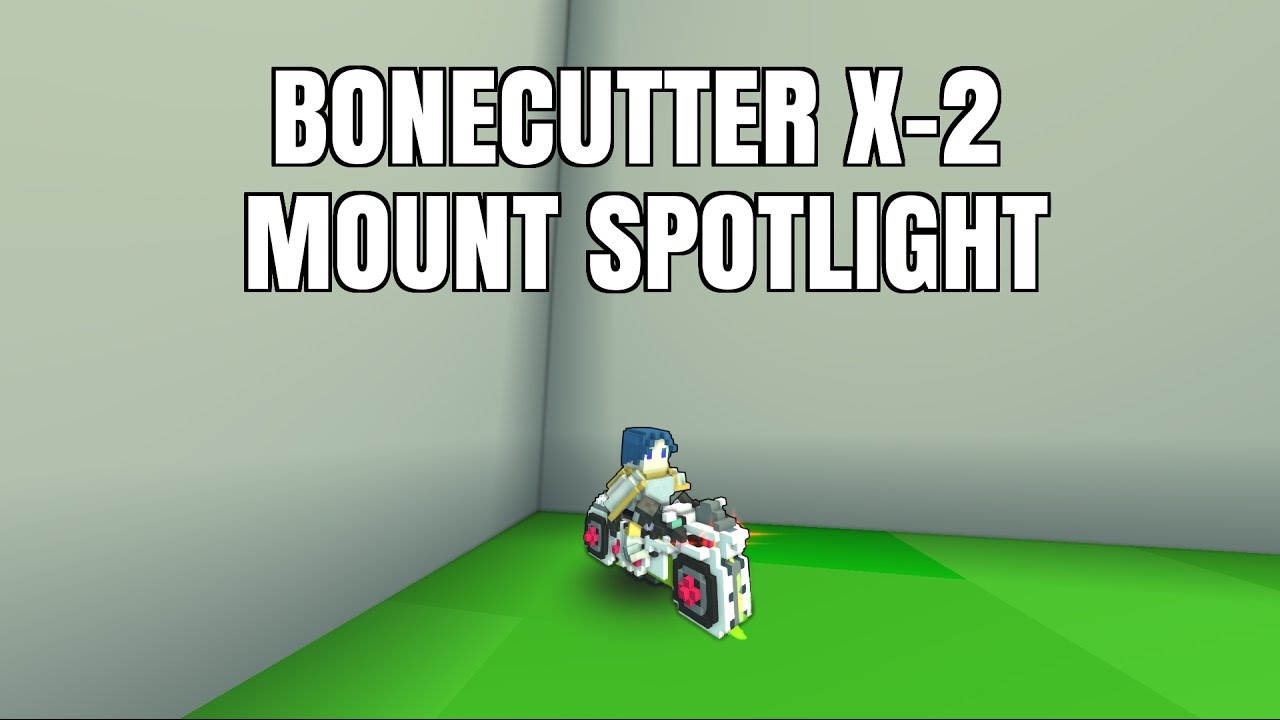Bonecutter X-2 | Trove Mount Spotlight