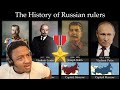 History Timeline of rulers of Russia История Правители Россий Reaction