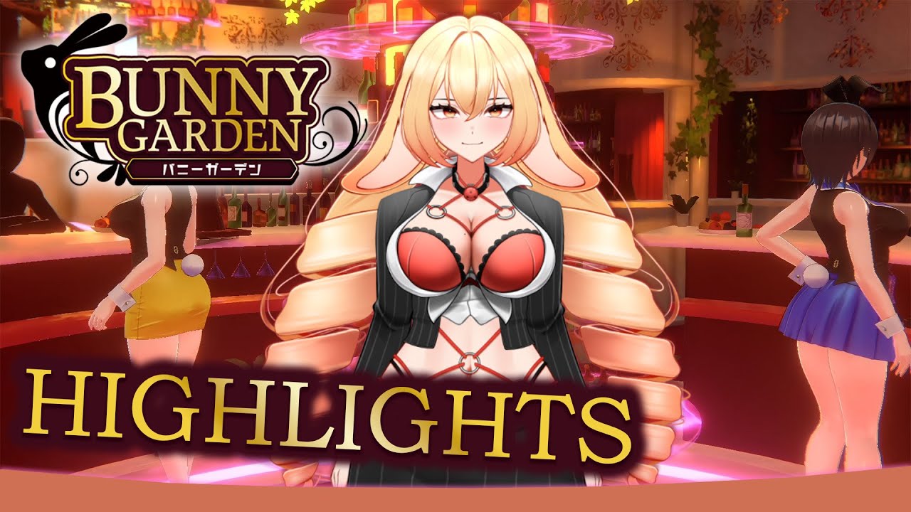 Shibi Cottonbum Plays Bunny Garden! (Highlight Video!)
