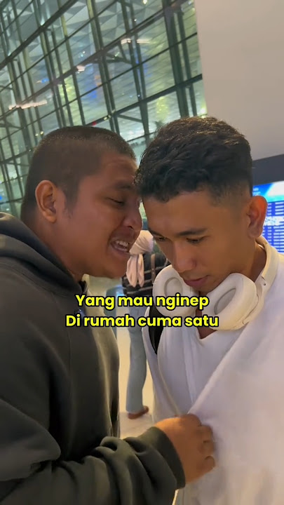 Tiba tiba sudah ngabarin di jakarta si bujank