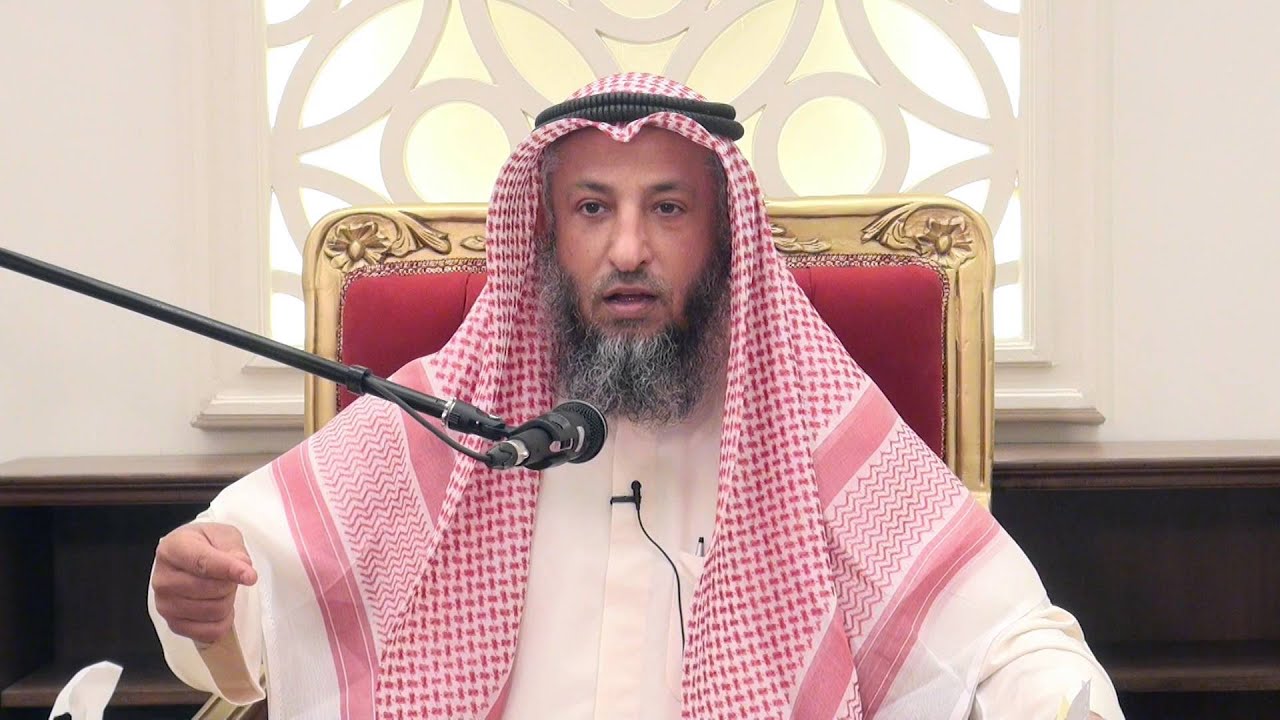 هل النبي أمي الشيخ د . عثمان الخميس